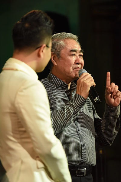 NSND Quang Thọ khuyên Đăng Dương: “Muốn hát hay phải… yêu nhiều hơn nữa” - 2 NSND Quang Thọ chia sẻ về Đăng Dương.