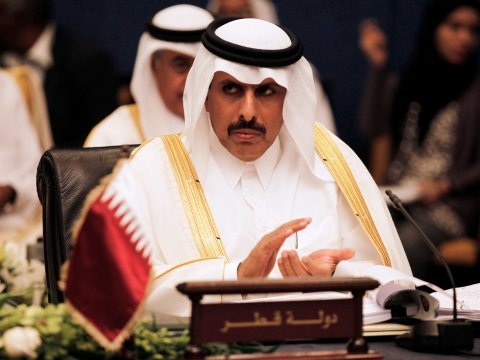 Qatar tự tin vượt qua khủng hoảng nhờ có 340 tỷ USD - 1 Thống đốc ngân hàng Qatar Abdullah Saud Al-Thani (Ảnh: Reuters)