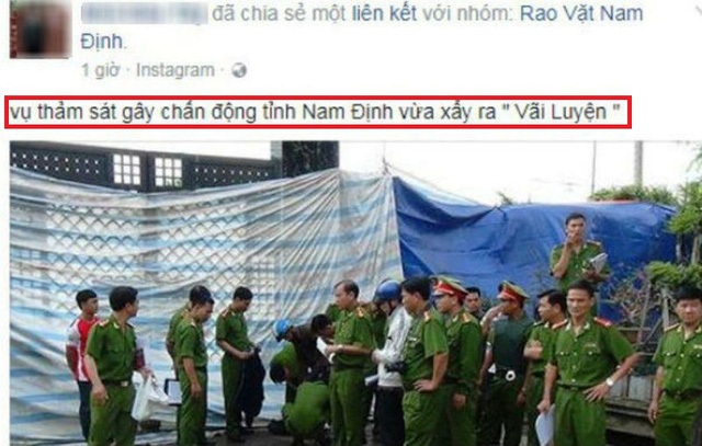 Những cái share "vô hồn" trên Facebook có thể giết chết cả mạng người - 2 Trần Quang Hải tung tin đồn thất thiệt này là để kiếm tiền