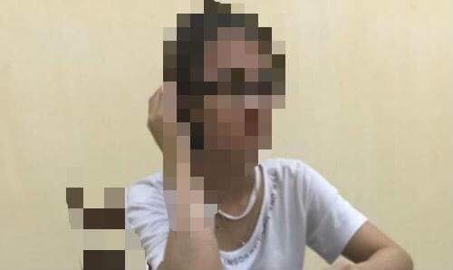 Dòng Facebook lạ của người yêu Thọ “sứt” và vị khách bí ẩn trên xe taxi - 1 Người yêu Thọ sứt được triệu tập đến cơ quan điều tra để lấy lời khai.