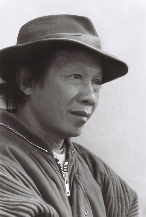 Đề nghị tiếp tục xét tặng Giải thưởng Hồ Chí Minh cho thi sĩ Xuân Quỳnh, Thu Bồn - 2 Chân dung nhà thơ Thu Bồn. Ảnh: TL.