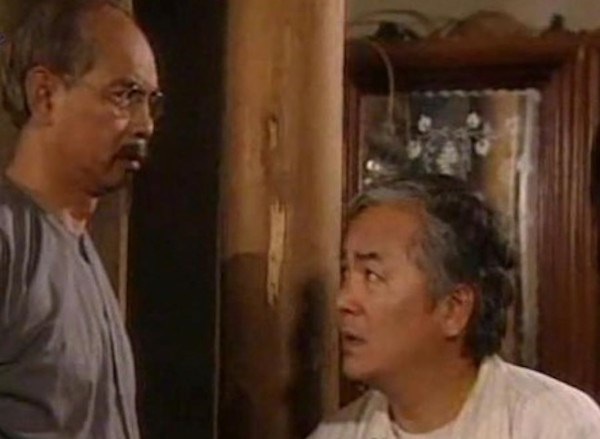 Những vai "bị ghét nhất màn ảnh" của nghệ sỹ Duy Thanh - 2 Nghệ sỹ Duy Thanh trong vai Bí thư Thủ của phim Đất và người. Ảnh: TL.