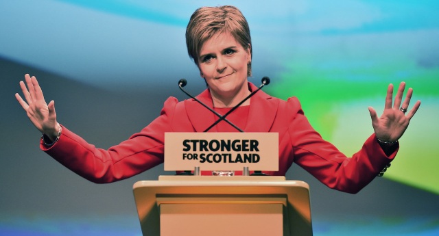 Scotland chính thức đề nghị Anh chấp thuận trưng cầu dân ý - 1 Thủ hiến Scotland Nicola Sturgeon (Ảnh: Pink News)