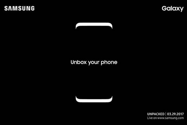 Samsung chính thức gửi thư mời tham dự sự kiện ra mắt Galaxy S8 ngày 29/3 - 1 Hình ảnh hé lộ về sản phẩm đặc biệt, mà gần như chắc chắn là Galaxy S8, sẽ được ra mắt tại sự kiện ngày 29/3 của Samsung