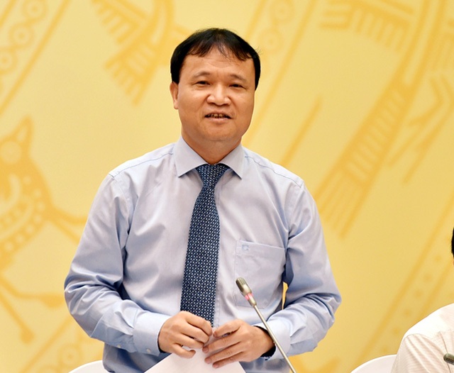Thứ trưởng Bộ Công Thương: Dự kiến bán vốn Sabeco, Habeco trong năm 2017 - 1 Thứ trưởng Đỗ Thắng Hải.