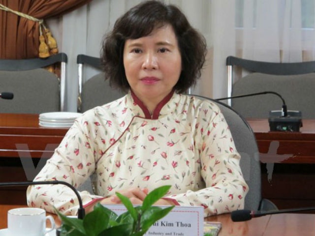 Hành vi thao túng thị trường chứng khoán sẽ bị phạt tới nửa tỷ đồng - 1
Thứ trưởng Bộ Công Thương Hồ Thị Kim Thoa (Ảnh: Internet)