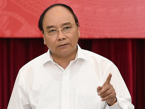 Thủ tướng "chỉnh" Bộ trưởng chậm trả lời phản ánh của người dân - 1
Thủ tướng Nguyễn Xuân Phúc