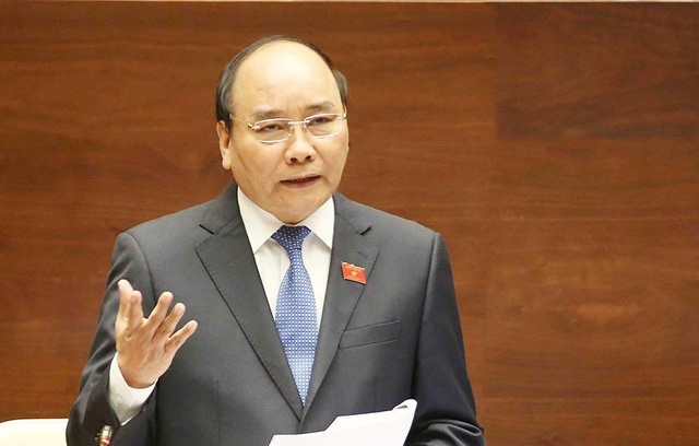 Thủ tướng: Nâng lương công chức để chống tham nhũng vặt - 11 Đây là lần thứ 2 Thủ tướng Nguyễn Xuân Phúc trả lời chất vấn trước Quốc hội.