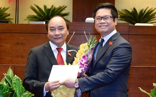 Ông Vũ Tiến Lộc: "Nếu ngại đụng chạm, VCCI không có lý do để tồn tại" - 2 Thủ tướng nhận bức công thư đầu tiên từ tay Chủ tịch VCCI ngay sau khi nhậm chức sáng 7/4/2016