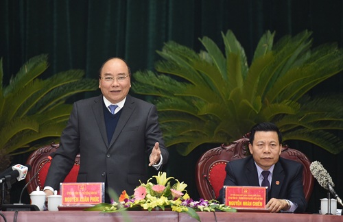 Thủ tướng giao nhiệm vụ cho tỉnh nhỏ thành thành phố sáng tạo nhất - 1
Thủ tướng làm việc với các lãnh đạo chủ chốt tỉnh Bắc Ninh