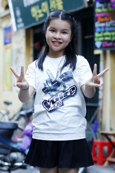 Ấn tượng trước sự “lột xác” của Hồng Thư Giọng hát Việt nhí - 3 Ấn tượng trước sự “lột xác” của Hồng Thư Giọng hát Việt nhí - 3