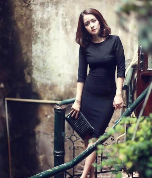Bạn gái Lê Thành “Người phán xử” hoang mang vì bị khán giả ghét - 3 Thuỳ Dương hiện đang công tác tại Nhà hát Kịch Hà Nội. Ảnh: TL.