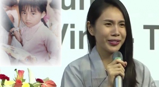 Chuyện sao Việt từng bị xâm hại tình dục và lời cảnh tỉnh đau lòng - 2 Ca sỹ Thuỷ Tiên đau lòng kể lại câu chuyện của chính bản thân để cảnh tỉnh người trẻ và động viên họ vượt lên khó khăn. Ảnh: TL.