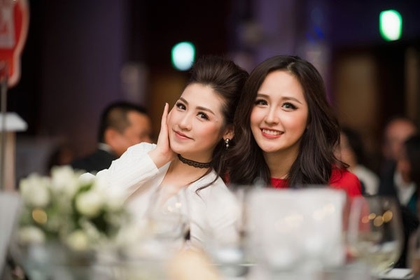 Hoa hậu Mai Phương Thúy lộng lẫy khoe sắc bên Á hậu Dương Tú Anh - 4