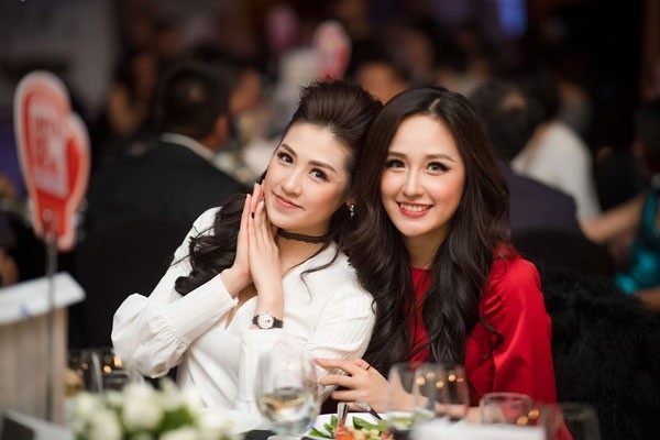 Hoa hậu Mai Phương Thúy lộng lẫy khoe sắc bên Á hậu Dương Tú Anh - 5