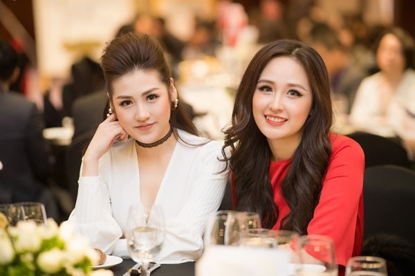 Hoa hậu Mai Phương Thúy lộng lẫy khoe sắc bên Á hậu Dương Tú Anh - 6