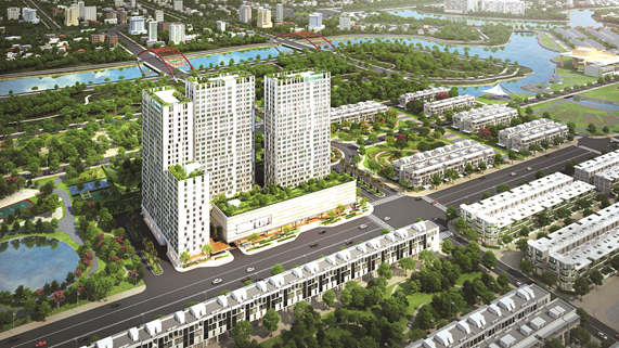 Tiềm năng đặc biệt ở thị trường nhà đất cửa ngõ quận 2 - 1 Cửa ngõ khu Đông đang thu hút nhà đầu tư lẫn khách hàng trẻ