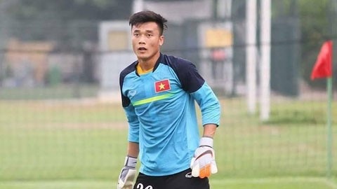 Thủ môn Tiến Dũng chia sẻ cảm giác cản phá penalty trước U23 Thái Lan - 1
Thủ môn Tiến Dũng đang là sự lựa chọn số 1 của U23 Việt Nam
