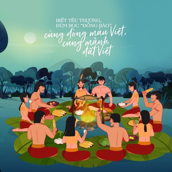 Phim hoạt hình “Con Rồng cháu Tiên” gây sốt - 2 Hình ảnh trong phim hoạt hình Con Rồng cháu Tiên.