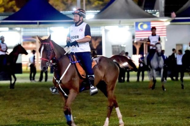 Tiểu Vương Malaysia giành 2 HCV, phá kỷ lục SEA Games - 1 Tiểu Vương Malaysia, Tuanku Mizan Zainan Abidin giành 2 huy chương vàng SEA Games