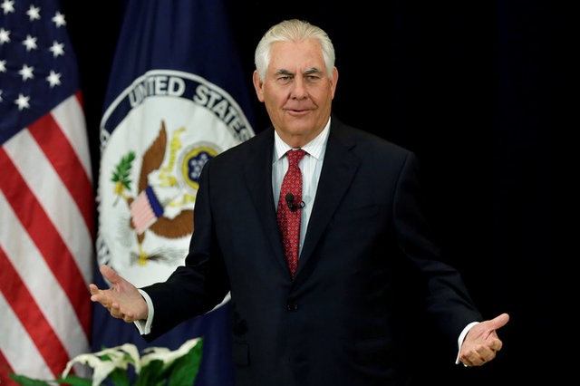 Ngoại trưởng Mỹ khẳng định cam kết của chính quyền Trump với Đông Nam Á - 2
Ngoại trưởng Mỹ Rex Tillerson (Ảnh: Reuters)