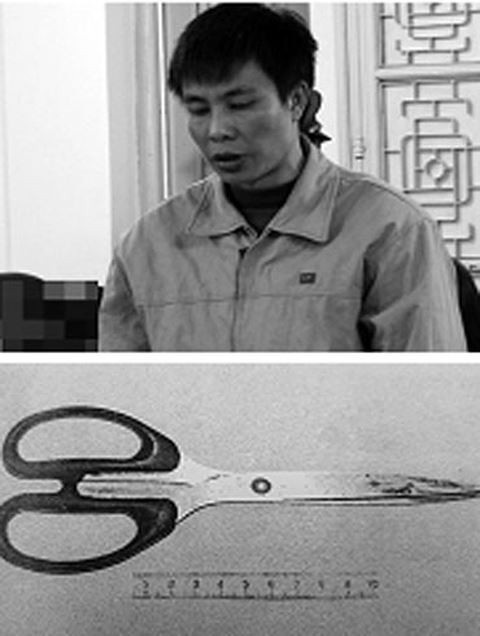 Mối tình 9 năm kết thúc bằng một nhát kéo