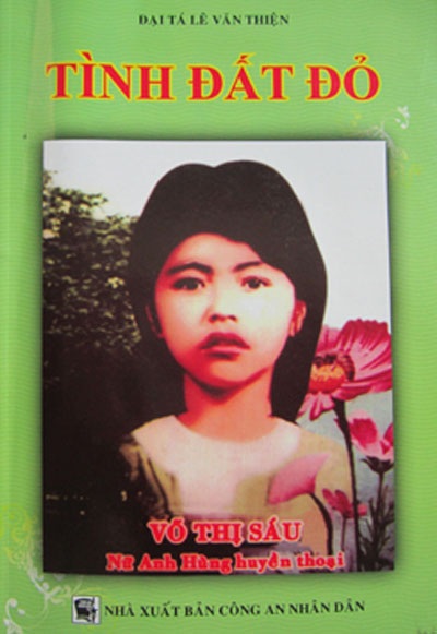 Hình ảnh nữ anh hùng Võ Thị Sáu được tái hiện trên phim ảnh. Ca sĩ Thanh Thúy vào vai chị Võ Thị Sáu trong bộ phim Người con gái đất đỏ, năm 1994.