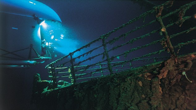 Khám phá xác tàu Titanic "huyền thoại" dưới lòng đại dương với giá 2,3 tỷ đồng - 1 Hình ảnh hiện tại của con tàu huyền thoại Titanic