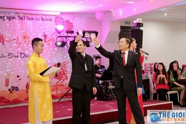 Đón Tết đông vui ở Minsk - 1 Đón Tết đông vui ở Minsk - 1