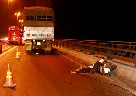 Hiện trường vụ tai nạn