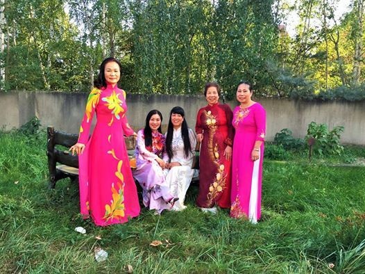 Sắc Xuân quê hương - 1 Sắc Xuân quê hương - 1