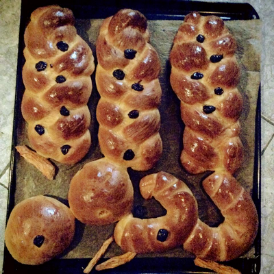 Bánh khoai tự nướng kiểu Tây...