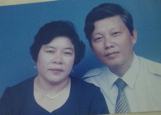 Mối tình "màu xanh áo lính" - 3 Vợ chồng tôi 10 năm sau khi trở về miền Bắc.