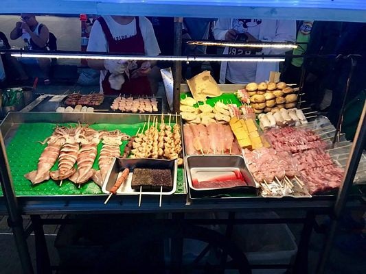 "Đặc sản" Gió ở nơi ngắm hoàng hôn đẹp nhất xứ Đài - 7 Món ngon chợ đêm.