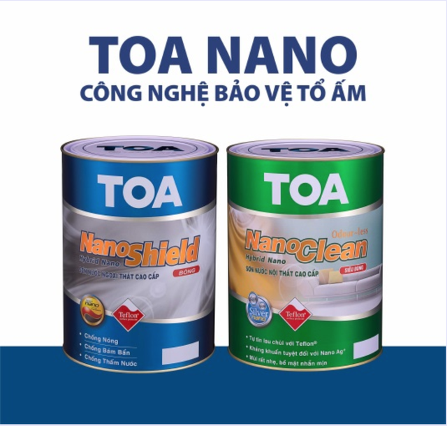Sơn công nghệ xanh – Bước tiến trong ngành sơn - 5 Sơn công nghệ xanh – Bước tiến trong ngành sơn - 5