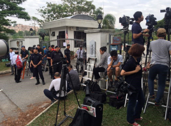 Đoàn Thị Hương ra tòa lần 3 tại Malaysia: Chuyển vụ án lên tòa thượng thẩm - 1
(Ảnh: Bernama)