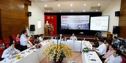 “Tôi không đi đường BOT thì không được thu phí của tôi!” - 1 Buổi tọa đàm về bàn về Giải pháp giải quyết bất cập về trạm thu phí, sáng 19/4