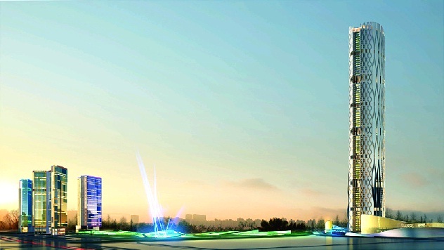 "Siêu dự án" Tháp Dầu khí 102 tầng được thay bằng công trình 44 tầng - 1 Dự án tòa tháp dầu khí 102 tầng đã chết yểu sau khi được chuyển giao từ PVN sang PVC