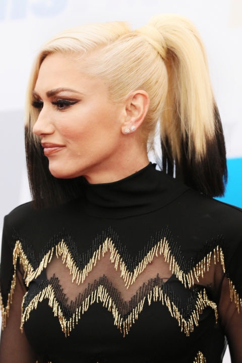 Người đẹp Hollywood “biến hóa” với tóc buộc sành điệu - 16
Gwen Stefani
