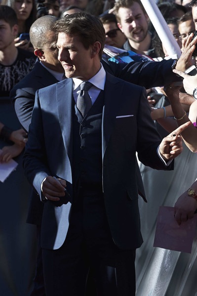 Tom Cruise trẻ trung bên các bạn diễn xinh đẹp - 6
Anh không một lần chia sẻ về lý do hôn nhân tan vỡ trên mặt báo