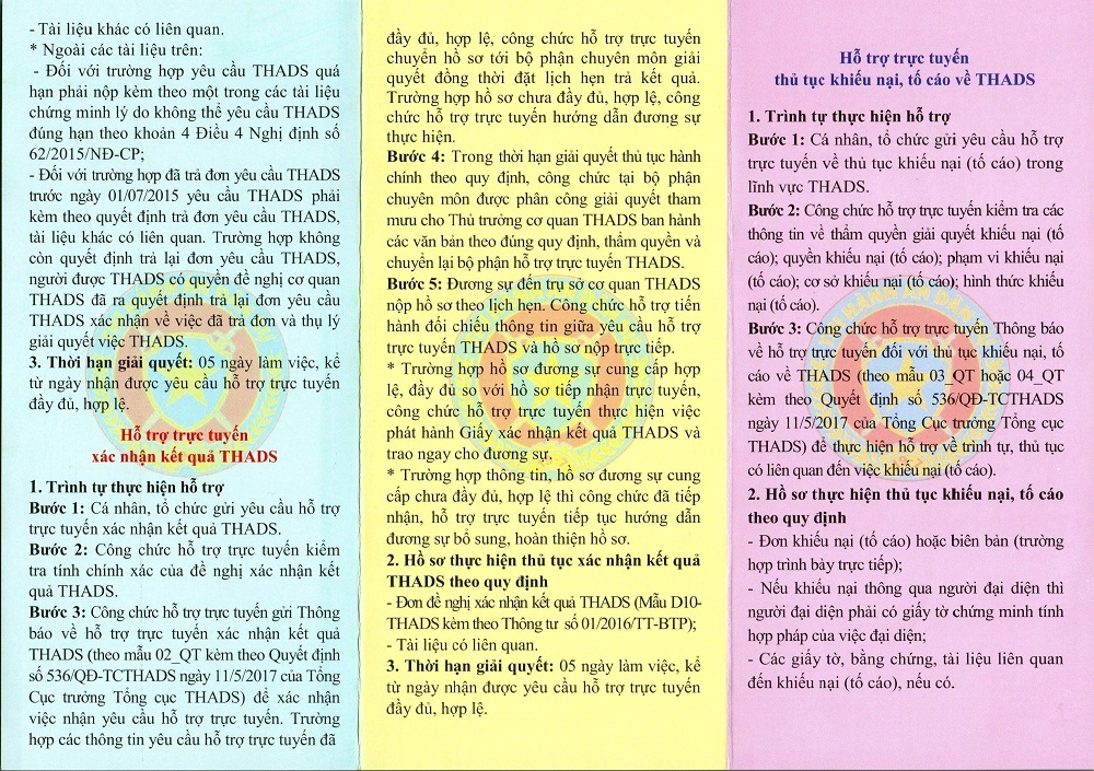 Phổ biến giáo dục pháp luật về thi hành án dân sự qua tờ rơi - 2 Tờ rơi tuyên truyền pháp luật về thi hành án dân sự.