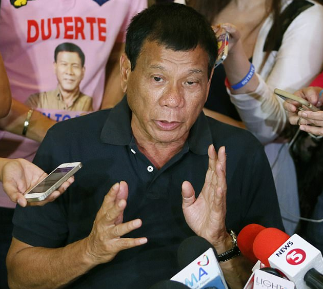 Ít nhất 5.000 người chết trong cuộc chiến chống ma túy tại Philippines - 2 Tổng thống Rodrigo Duterte (Ảnh: Getty)