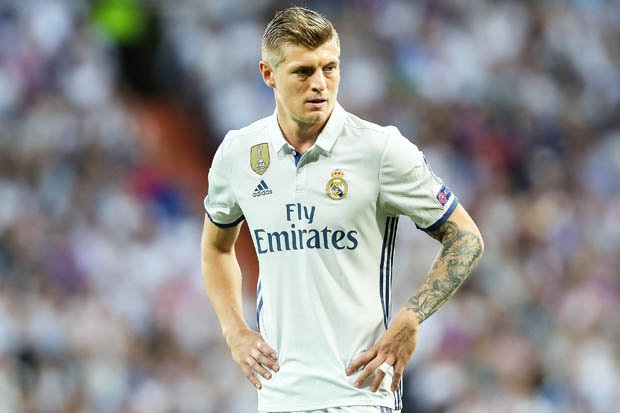 Toni Kroos là ông chủ tuyến giữa của Real Madrid