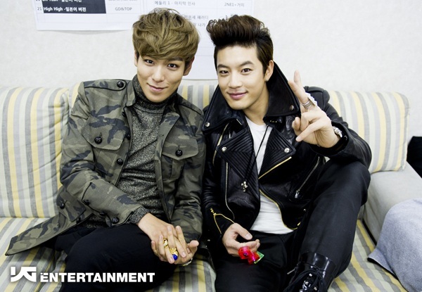 Se7en động viên T.O.P giữa thời điểm khó khăn - 3
Se7en và T.O.P từng sinh hoạt chung trong tập đoàn YG Entertainment.