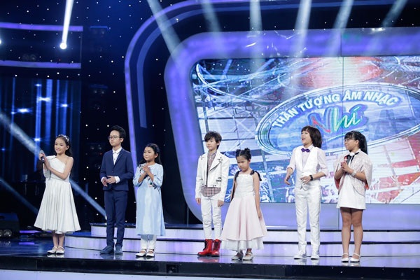 Văn Mai Hương “xin lỗi” Hoàng Dũng vì lỡ thích Thiên Khôi hơn - 3 Top 7 Thần tượng âm nhạc nhí 2017.