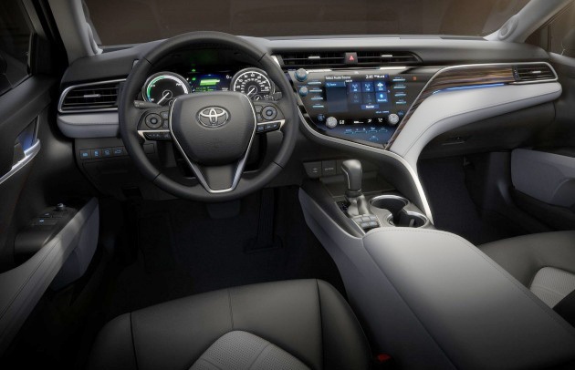Toyota Camry 2018 tại Mỹ có gì? - 11 Toyota Camry 2018 tại Mỹ có gì? - 11