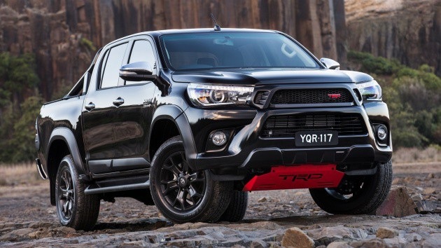 Toyota Hilux có thể sẽ được nâng cấp để cạnh tranh Ford Ranger - 1 Toyota Hilux có thể sẽ được nâng cấp để cạnh tranh Ford Ranger - 1