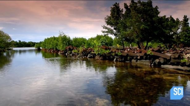 Thành phố "bị ám" trôi nổi trên đại dương khiến các nhà khoa học bối rối - 1 Thành phố "bị ám" trôi nổi trên đại dương khiến các nhà khoa học bối rối - 1