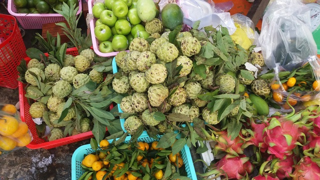 Chạnh lòng trái cây nội - 1 Trái cây nội đang thất thế trên sân nhà