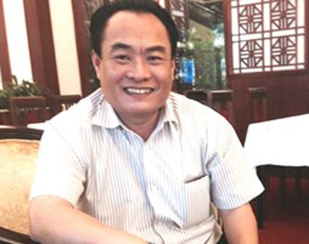 Đối tượng Trần Đức Trung.